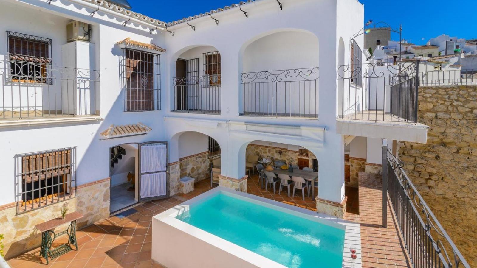 Torreon De Morayma Baena By Ruralidays Villa Luaran gambar