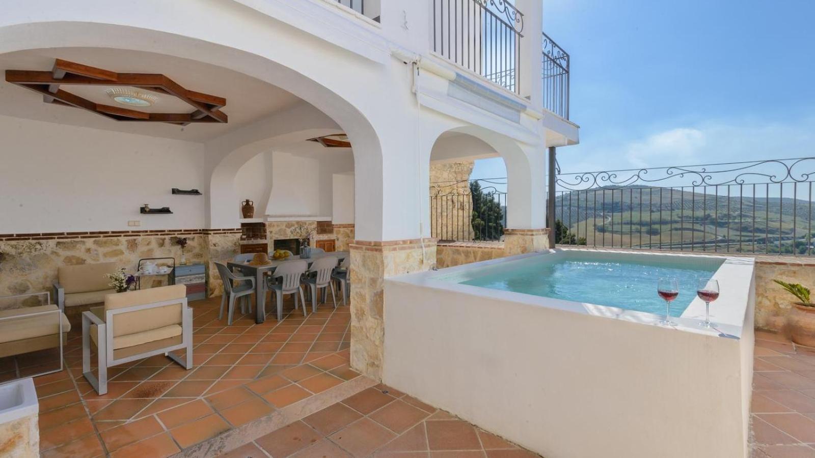 Torreon De Morayma Baena By Ruralidays Villa Luaran gambar
