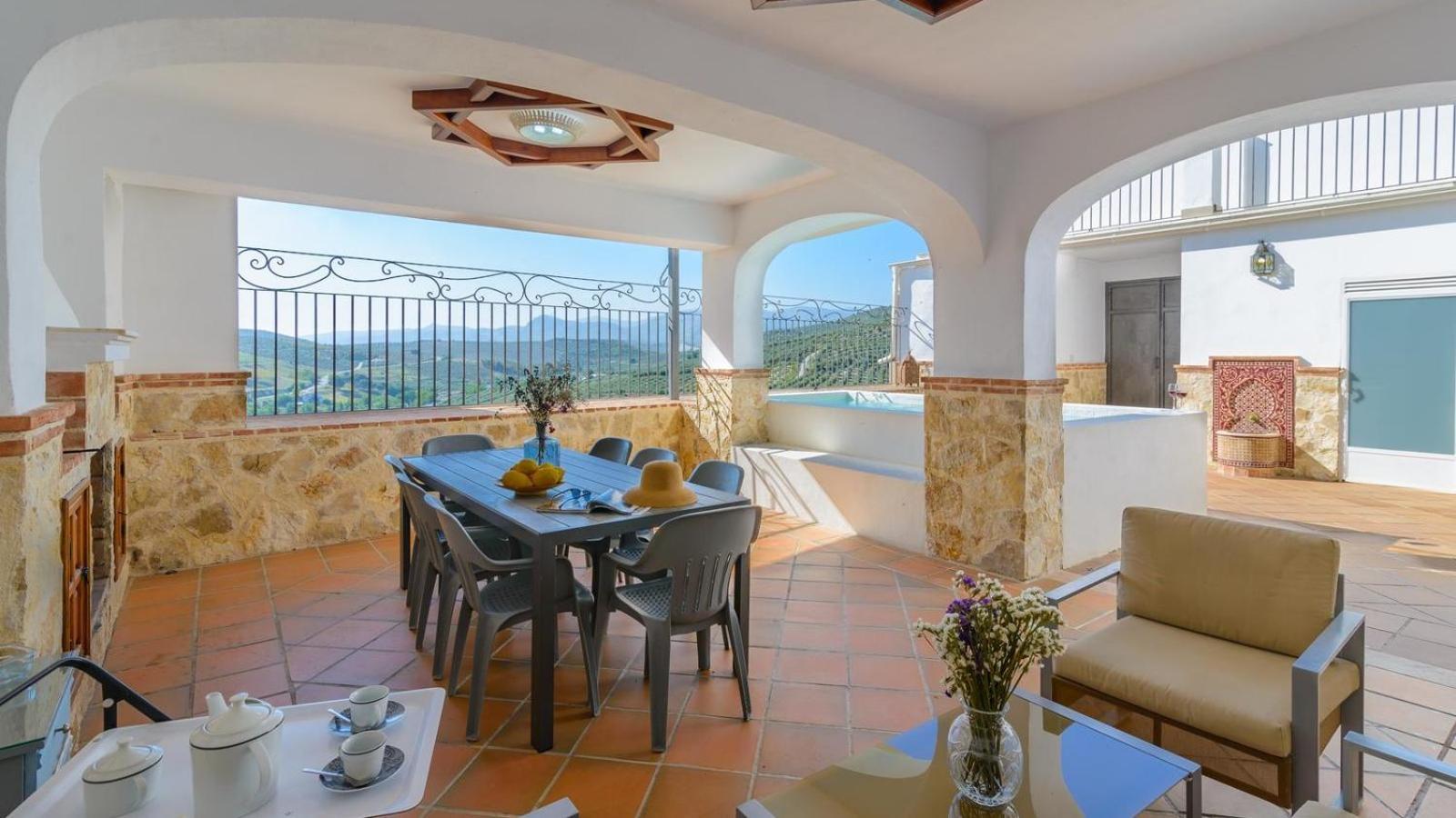 Torreon De Morayma Baena By Ruralidays Villa Luaran gambar